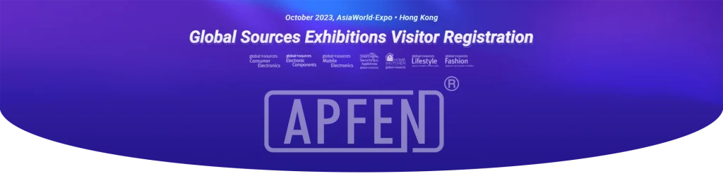 2023 HK Global Sources Consumer Electronic Show APPHONE