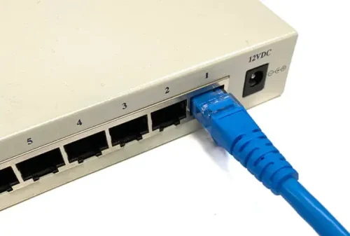 6-port ethernet switch