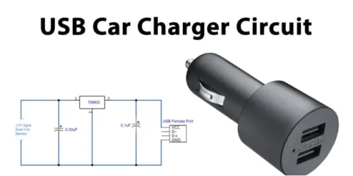 Working Principle of USB Car Charger