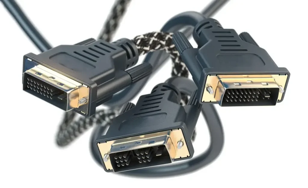 DVI Cable connector Types