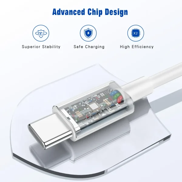 USB Type C to C Fast Charging Data Cable1-4