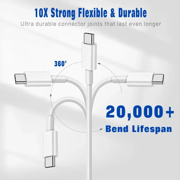 USB Type C to C Fast Charging Data Cable9-3