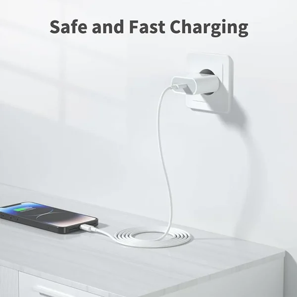 Custom plug 20W USB C wall fast charger 8