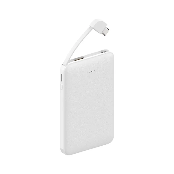 Portable PD fast charging 5000 mAh power bank 33