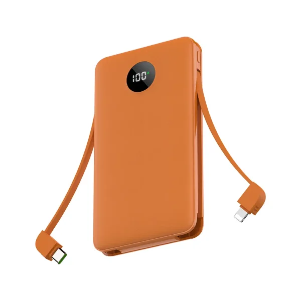 leather jacket comes with a dual line fast charging 10000mAh digital display power bank 14