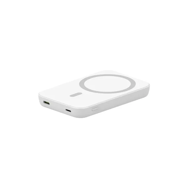 iPhone magnetic cable charging dual-purpose 5000 mAh mobile power bank - Image 3