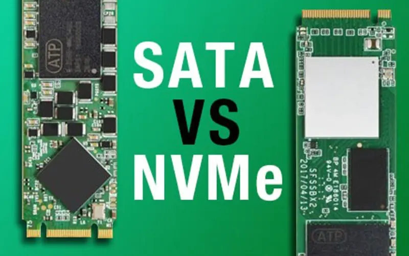 NVMe vs SATA