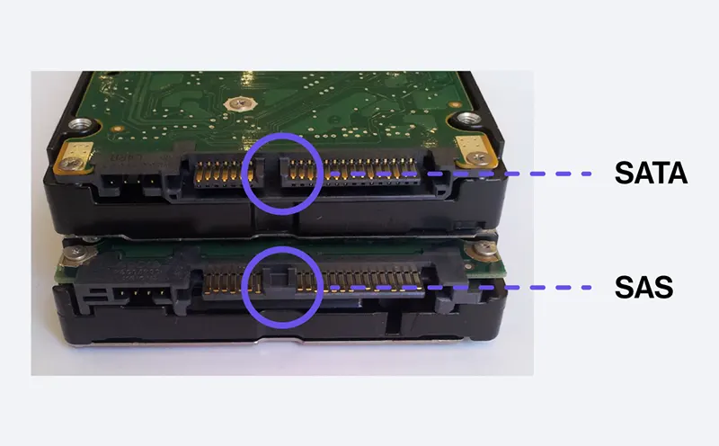 SAS vs SATA