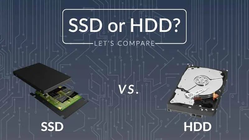 SATA vs HDD