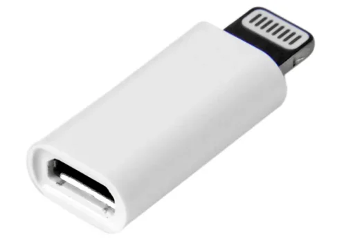 USB A to Lightning Adapter