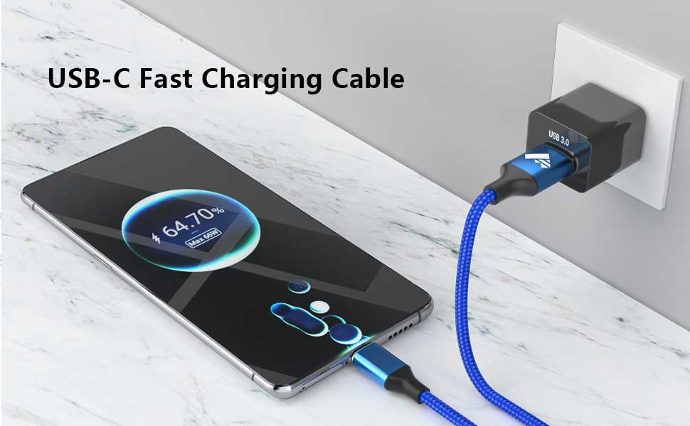 USB C PD Fast Charging Cable