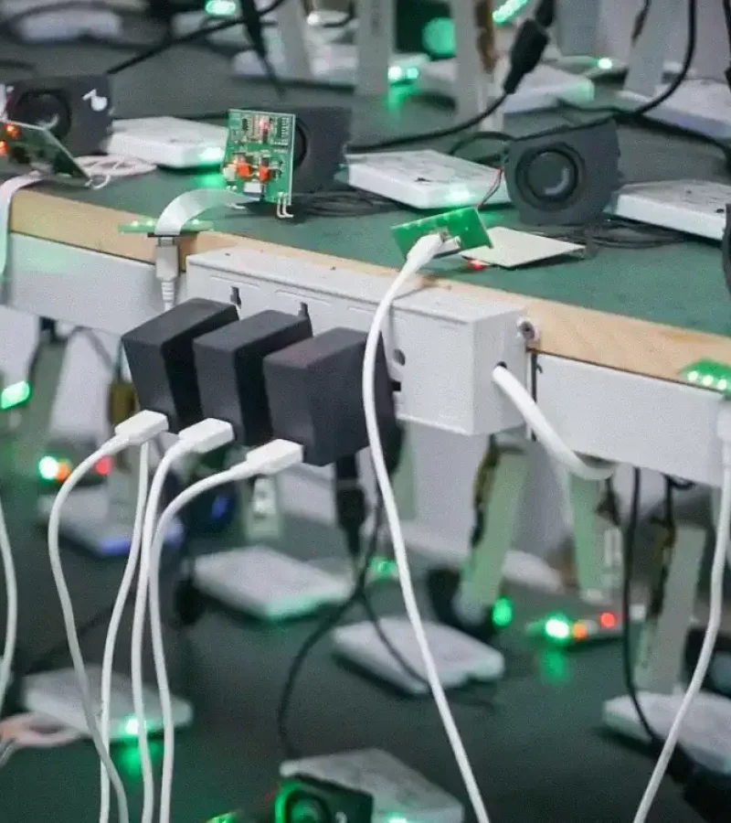 Leading mobile charger factory